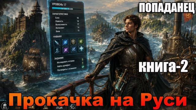 Прокачка на Руси Книга-2 Аудиокнига #аудиокнига #аудиокниги #попаданец #попаданцы