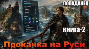 Прокачка на Руси Книга-2 Аудиокнига #аудиокнига #аудиокниги #попаданец #попаданцы