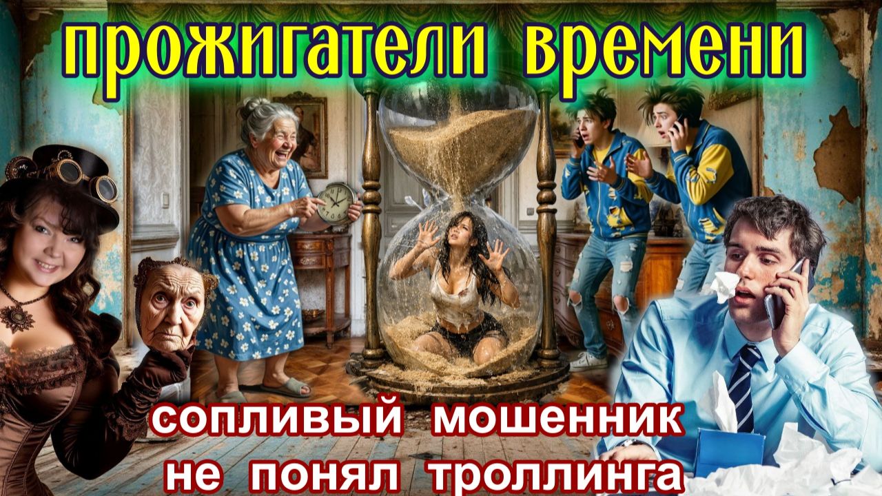 🔥😱МОШЕННИКИ ТРАТЯТ ЖИЗНЬ НА ЛОЖЬ