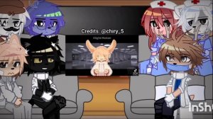 Animal Hospital react to ... || Part 2 || Lore/Angst || °2x speed°