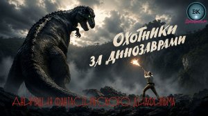 Охотники за динозаврами. А. Шалимов. Анимация диафильма.