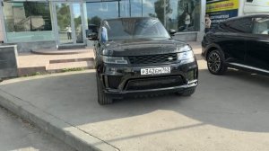 Range Rover Sport HSE, 2021, 85 500км, 6.49 млн руб