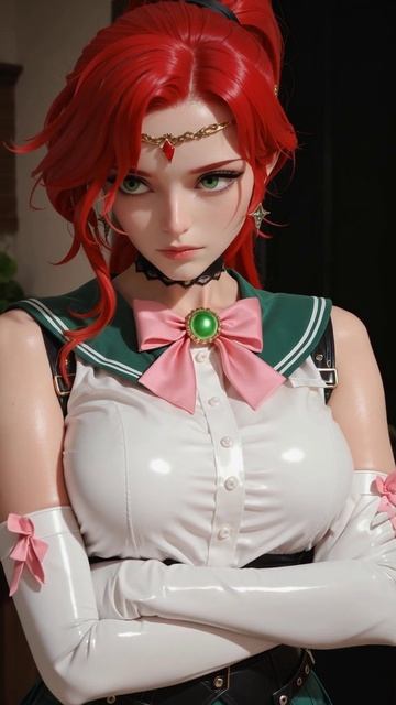 Сейлор Юпитер #shortvideo #anime #ai