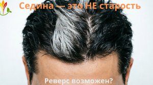 Седина - это НЕ старость!