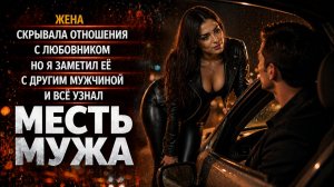 ЖЕНА СКРЫВАЛА ОТНОШЕНИЯ С ЛЮБОВНИКОМ НО Я ЗАМЕТИЛ ЕЁ С ДРУГИМ МУЖЧИНОЙ И ВСЁ УЗНАЛ I МЕСТЬ МУЖА