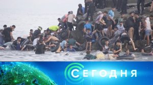 «Сегодня»: 31 июля 2026 года. 10:00 | Выпуск новостей | Новости НТВ