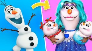 30 удивительных лайфхаков для Олафа и его друзей!