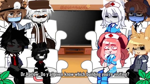🏥⋆.˚ .⭒˚Animal Hospital Reacts To Tiktok(themselves)📌|2X SPEED|Gacha React|Animal Hospital React|⋆
