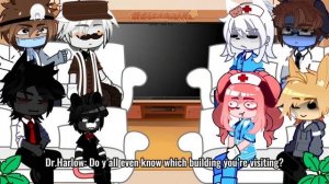 🏥⋆.˚ .⭒˚Animal Hospital Reacts To Tiktok(themselves)📌|2X SPEED|Gacha react|Animal hospital react|⋆
