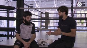 Спорт. Аслан Цуров - боец ММА