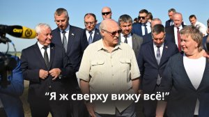 Лукашенко про пресс-подборщик: Подбирает хорошо! Но цена-качество…// НОВАЯ чудо-машина для уборочной