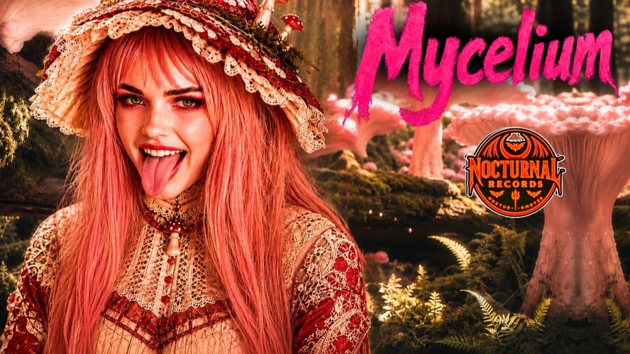 Kitty Noir - Mycelium (Official Music Video) Нейро видео👍🤩