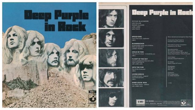 ''Deep Purple'' - ''Deep Purple In Rock'' (full Album)