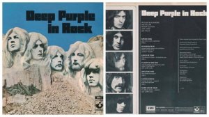 ''Deep Purple'' - ''Deep Purple in Rock'' (full Album)