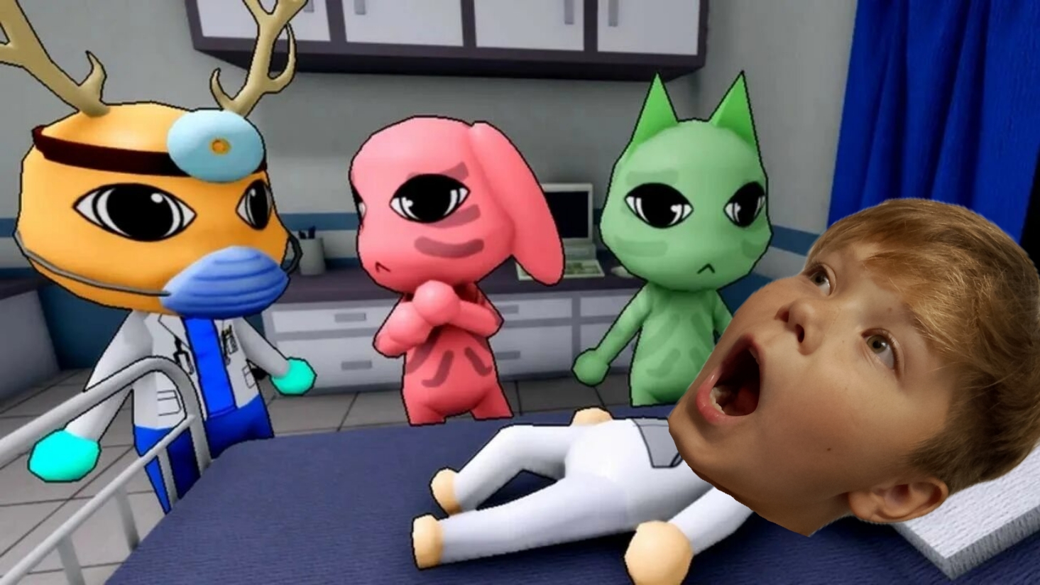 🟦🔷ROBLOX ANIMALHOSPITAL 🔷🟦ЛЕЧИМ ЖИВОТНЫХ🩺👨⚕️👨⚕️