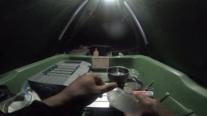 Рыбалка и кемпинг в устье самой красивой реки Японии. Превратите небольшую лодку в палатку.