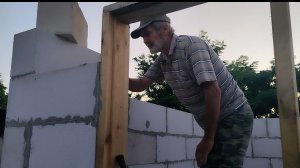 Стройка строится! Простая жизнь на пенсии.