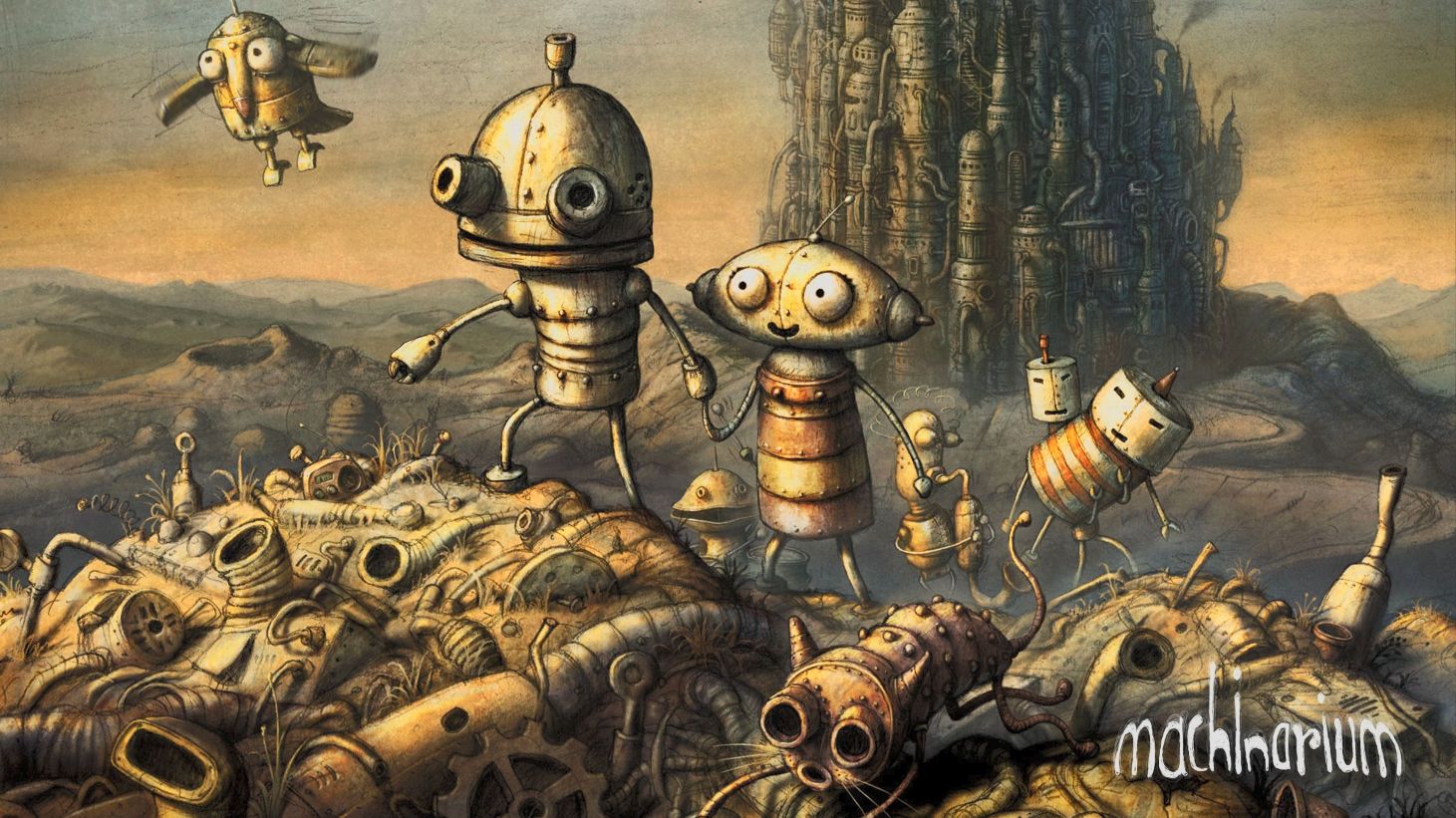 Machinarium + ARC Raiders