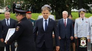РУКОВОДИТЕЛИ РЕГИОНАЛЬНОГО ГЛАВКА ПОЛИЦИИ ПОЗДРАВИЛИ ВЫПУСКНИКОВ НИЖЕГОРОДСКОЙ АКАДЕМИИ МВД РОССИИ