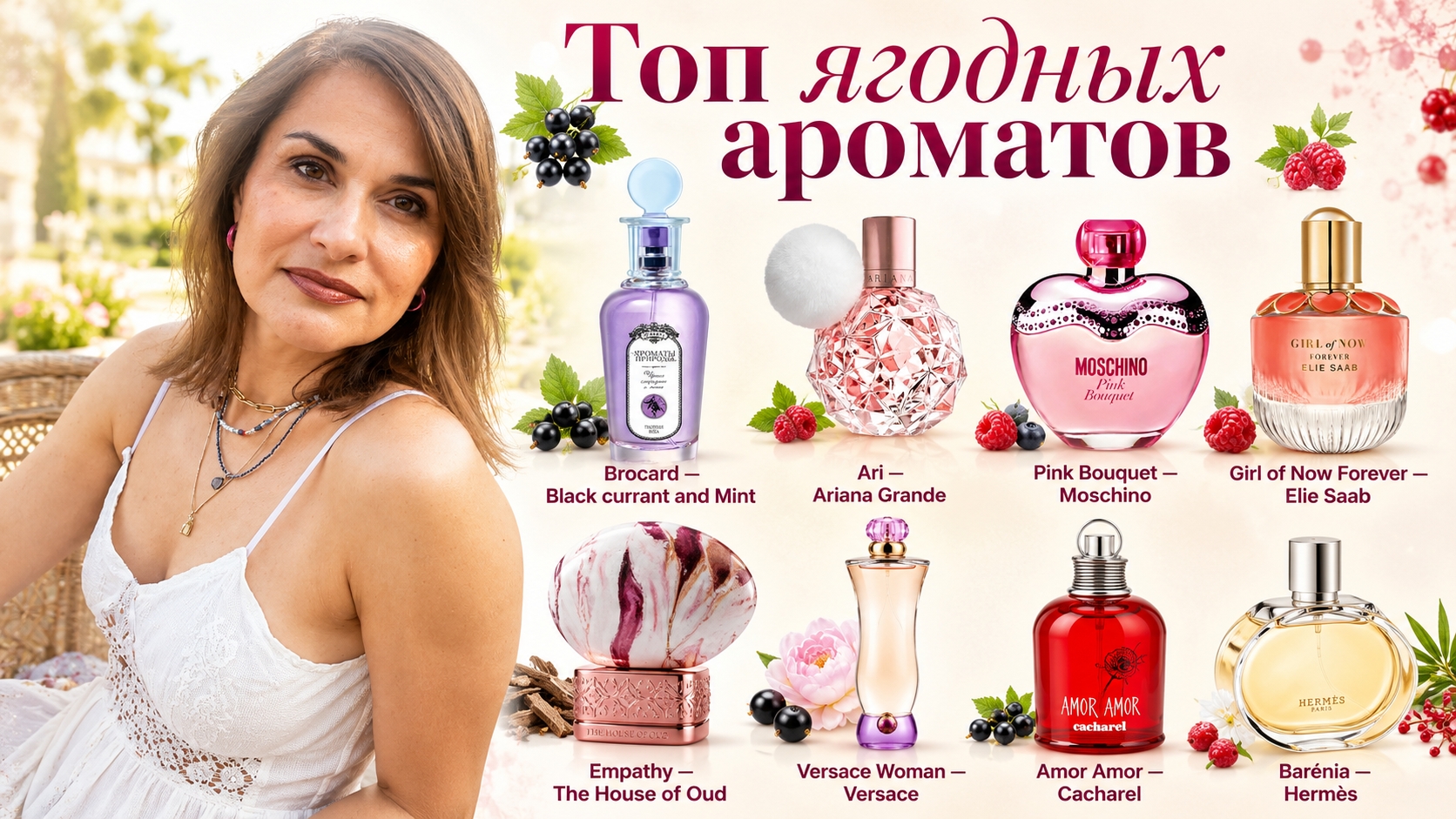 Топ ягодный ароматов
