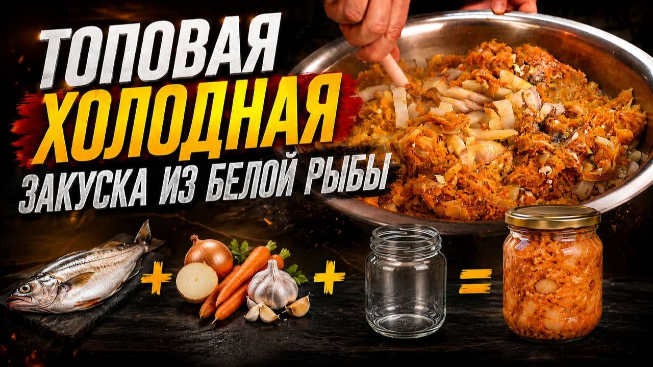 Идеальная рыба под маринадом в банках! Хранится месяцами!