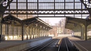 Самодельный информатор Витебского вокзала.