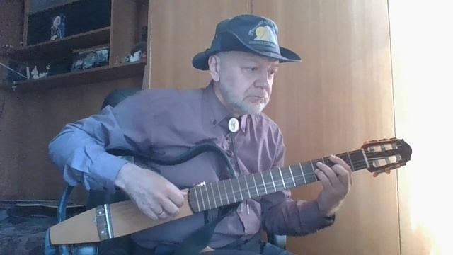 Песенка о медведях (Кавказская пленница) на гитаре