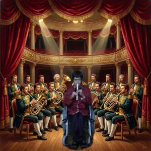 Вальс «Над волнами».|Walz «Over the waves». Исп. Глеб Кузнецов. 13.07.2026