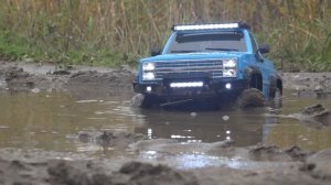 Gmade pickup, тест-драйв