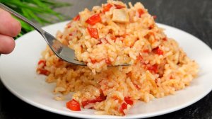 Готовлю уже много лет вместо ПЛОВА для перекуса! Мы его обожаем! ОСТАНОВИТЬСЯ БУДЕТ СЛОЖНО!