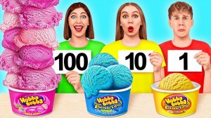 100 Слоев еды Челлендж # Война пранков от Multi DO Challenge