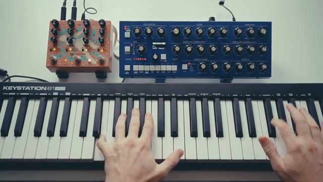 GS Bree6 ｜ Cinematic Synthesizer Music