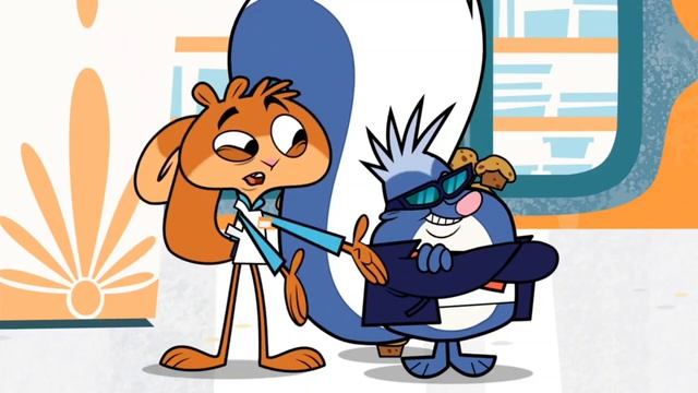 Scaredy Squirrel Episode 33b - A New Dave