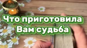 Что приготовила вам судьба ✨🔮🔆Таро