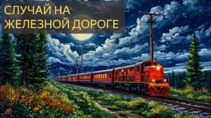 Случай на железной дороге (История, поезд, рельсы, бандиты, нападение, избиение)