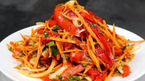Будете в Восторге! Болгарский ПЕРЕЦ По-Бомбически вкусному рецепту! Салат закуска на любой случай.