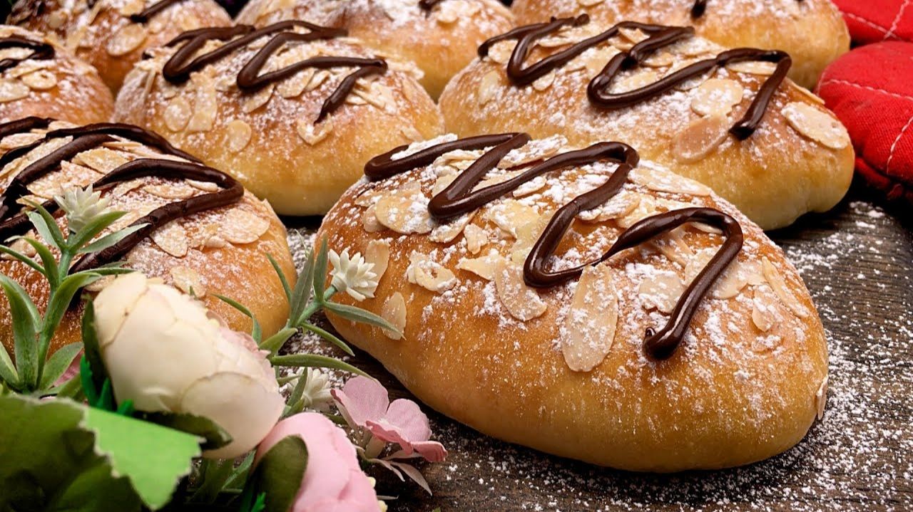 Сладкие булочки рецепт
