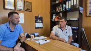 Отзыв главы КФХ Сердюкова Константина Александровича о комбайне Гомсельмаш GS12A1 PROFI