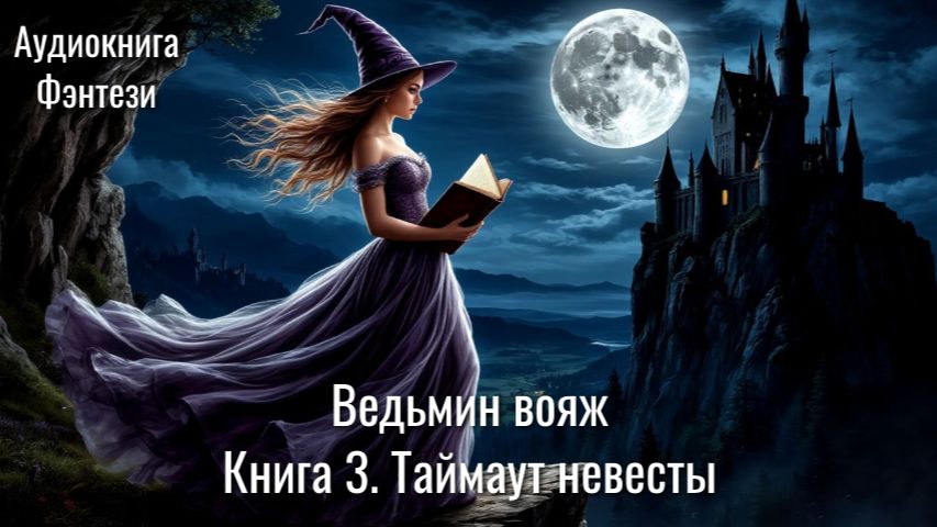 Аудиокнига ВЕДЬМИН ВОЯЖ. Книга 3. Таймаут невесты