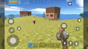 Первые дни выживания в клоне RUST MOBILE в OXIDE SURVIVAL ISLAND
