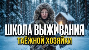 Школа выживания таёжной хозяйки Истории из жизни|Аудио рассказы