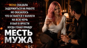 ЖЕНА СКАЗАЛА ЗАДЕРЖИВАЕТСЯ НА РАБОТЕ НО ОКАЗАЛОСЬ ЧТО ОСТАНЕТСЯ У КОЛЛЕГИ НА ВСЮ НОЧЬ I МЕСТЬ МУЖА