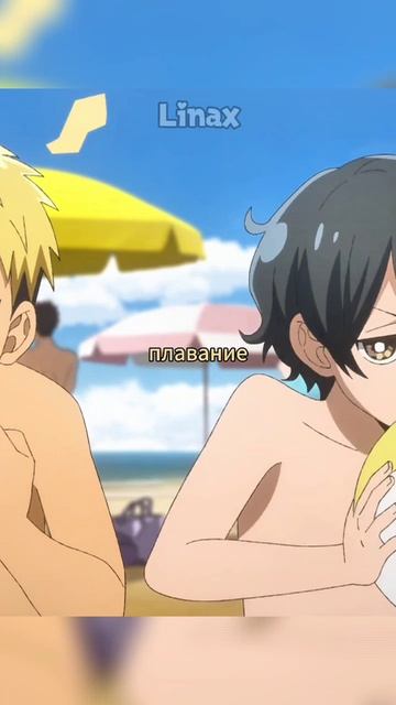 Борются за парня романтика аниме anime