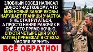 Истории из жизни|Сосед требовал снести|Аудио рассказы|Аудиокниги слушать онлайн|Жизненные истории