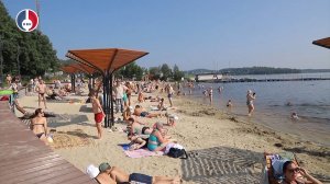 Городской пляж - комфортное место отдыха в шаговой доступности