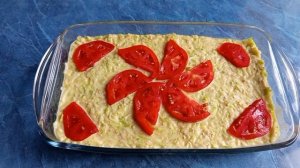 32. Кабачковая запеканка