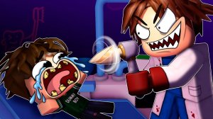 👉 🦷 Мега побег из Стоматологии, 1 сезон (страшная история в Roblox)
