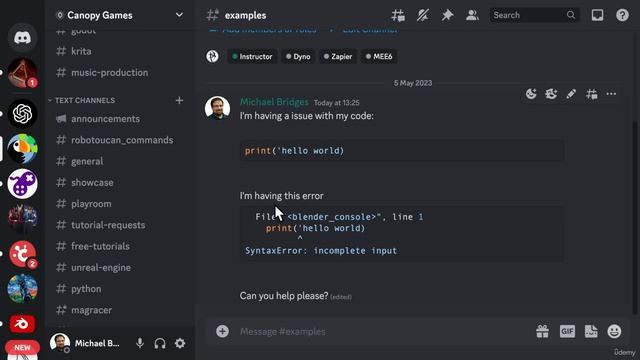 Blender Python Scripting - A Step-by-Step 6. Where To Get Help