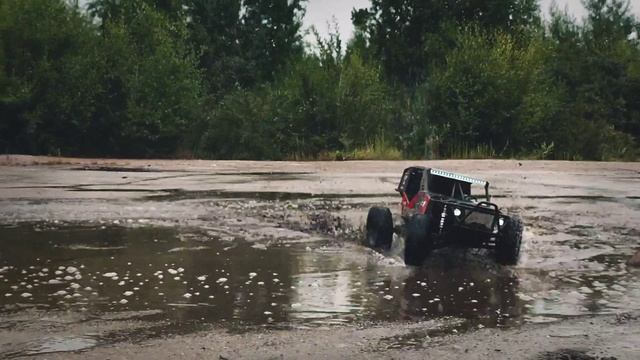 Агрессивная Тигровая акула Дождливая радиоуправляемая гонка Crossrc UT4 PRO
