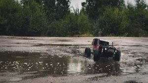 Агрессивная Тигровая акула Дождливая радиоуправляемая гонка Crossrc UT4 PRO